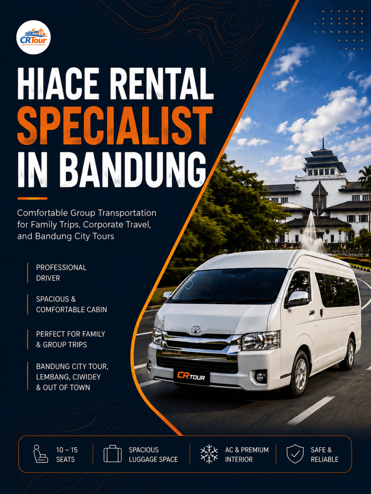 Hiace Rental Bandung