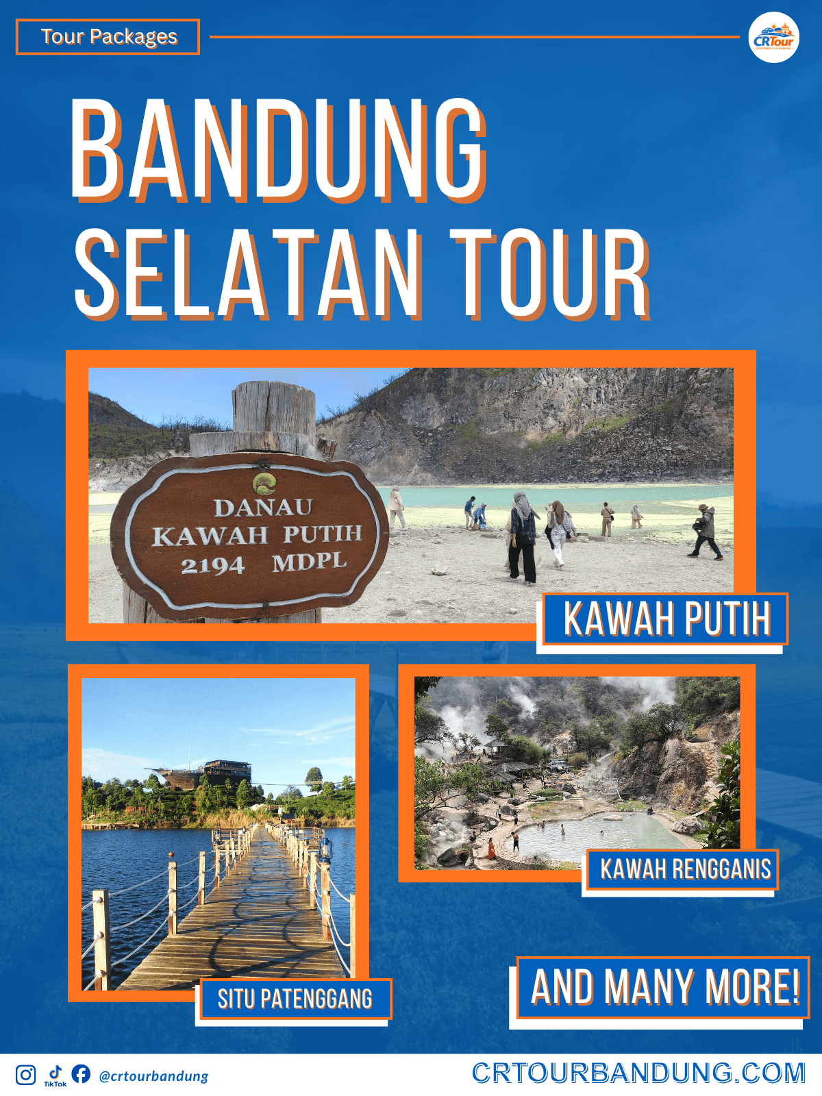 South Bandung Tour