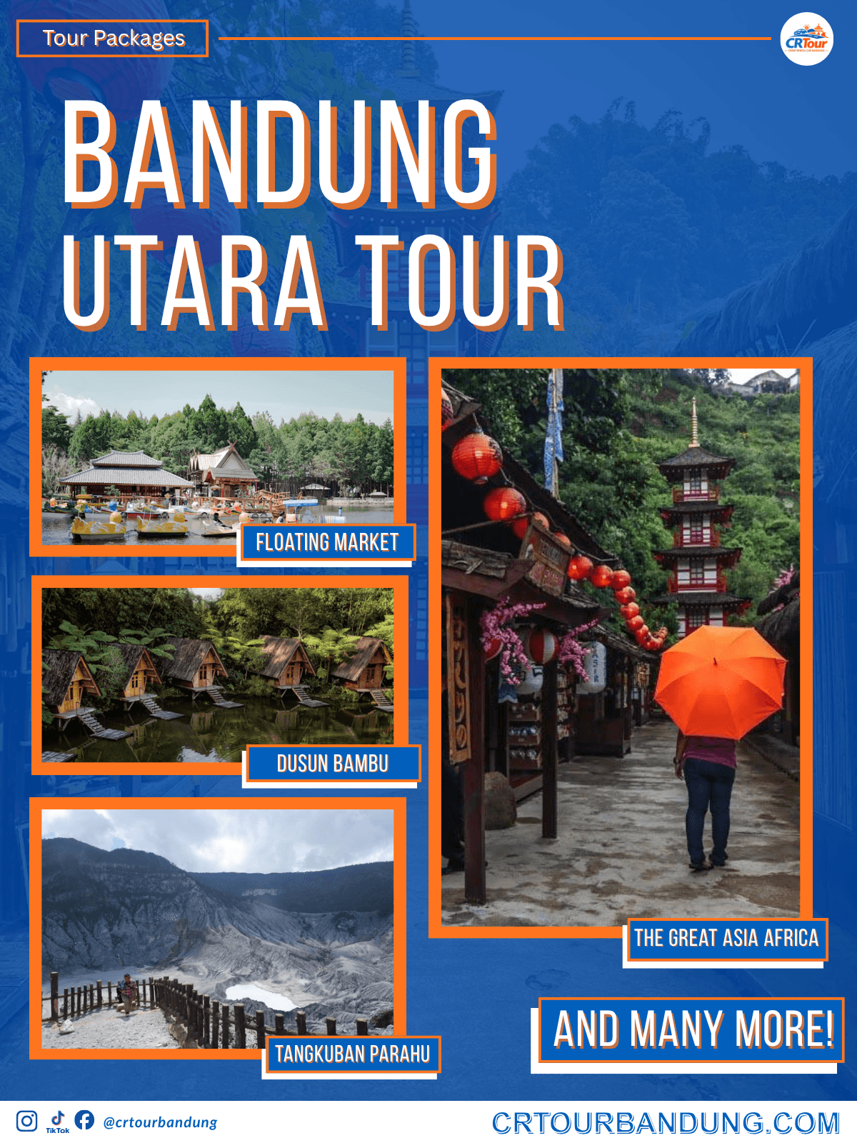 North Bandung Tour