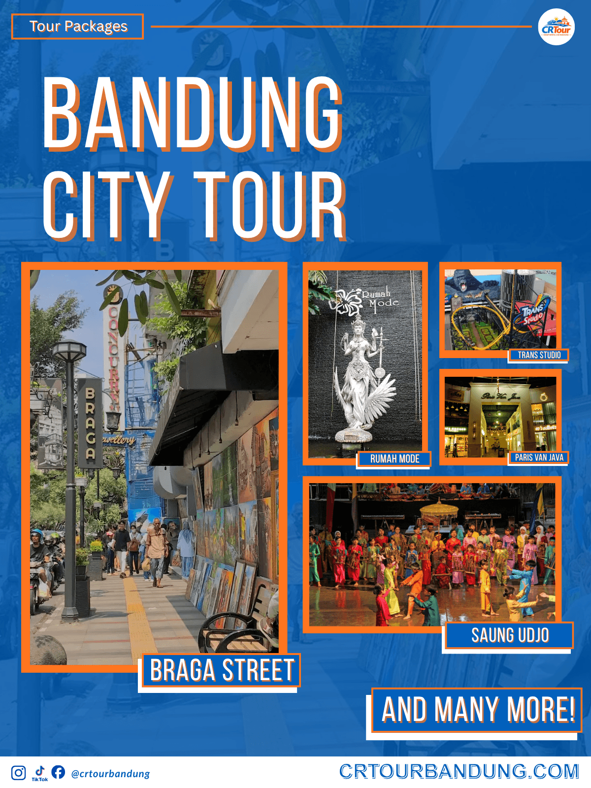 Bandung City Tour